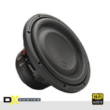 DB Drive DX-W10D4 : DX 10" Dual 4-Ohm Subwoofer