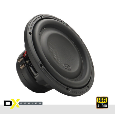 DB Drive DX-W10D4 : DX 10" Dual 4-Ohm Subwoofer