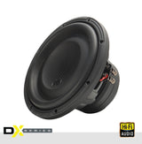 DB Drive DX-W10D4 : DX 10" Dual 4-Ohm Subwoofer