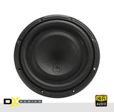 DB Drive DX-W10D2 : DX 10" Dual 2-Ohm Subwoofer