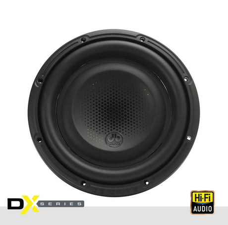 DB Drive DX-W10D2 : DX 10" Dual 2-Ohm Subwoofer