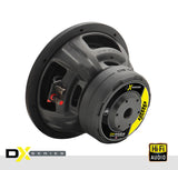DB Drive DX-W10D4 : DX 10" Dual 4-Ohm Subwoofer