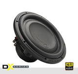 DB Drive DX-W12D4 : DX 12" Dual 4-Ohm Subwoofer