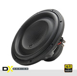 DB Drive DX-W12D4 : DX 12" Dual 4-Ohm Subwoofer