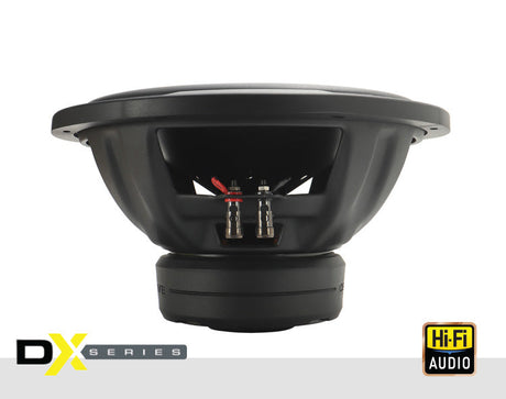 DB Drive DX-W12D2 : DX 12" Dual 2-Ohm Subwoofer