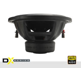 DB Drive DX-W12D2 : DX 12" Dual 2-Ohm Subwoofer