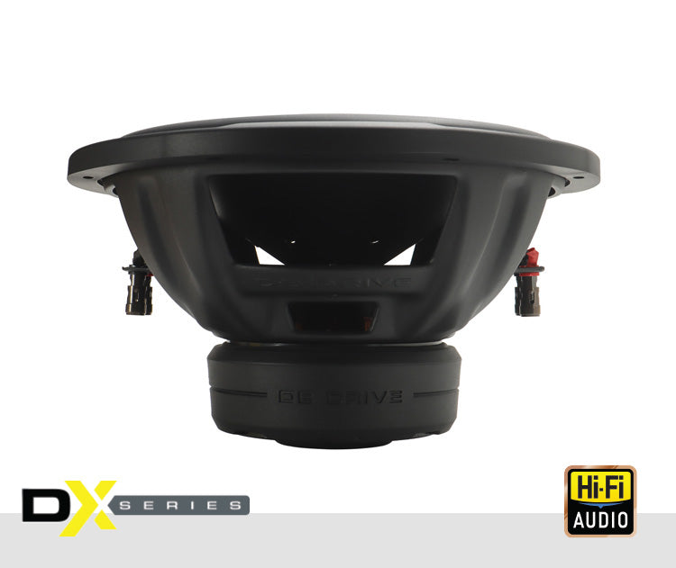 DB Drive DX-W12D4 : DX 12" Dual 4-Ohm Subwoofer