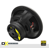 DB Drive DX-W12D4 : DX 12" Dual 4-Ohm Subwoofer