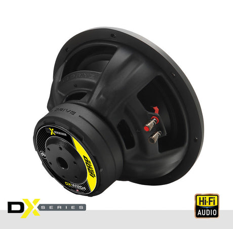 DB Drive DX-W12D4 : DX 12" Dual 4-Ohm Subwoofer