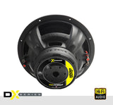 DB Drive DX-W12D4 : DX 12" Dual 4-Ohm Subwoofer