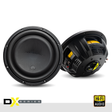 DB Drive DX-W12F : DX 12" Dual 4-Ohm Shallow Subwoofer