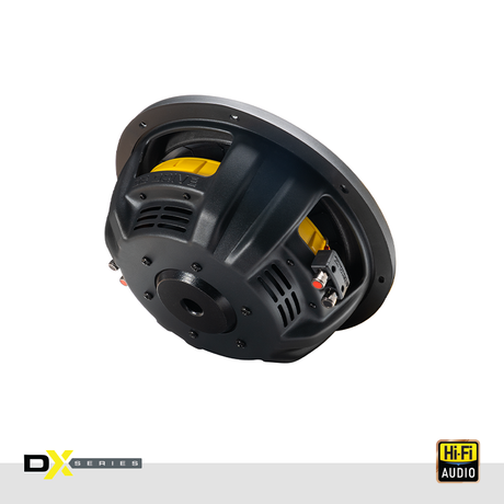 DB Drive DX-W12F : DX 12" Dual 4-Ohm Shallow Subwoofer