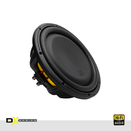 DB Drive DX-W12F : DX 12" Dual 4-Ohm Shallow Subwoofer
