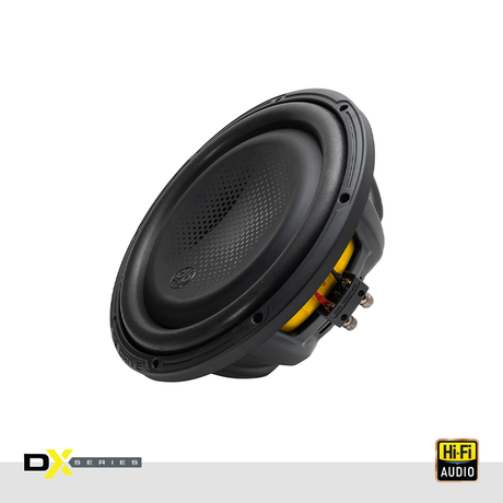 DB Drive DX-W12F : DX 12" Dual 4-Ohm Shallow Subwoofer
