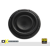 DB Drive DX-W8D4 : DX 8" Dual 4-Ohm Subwoofer