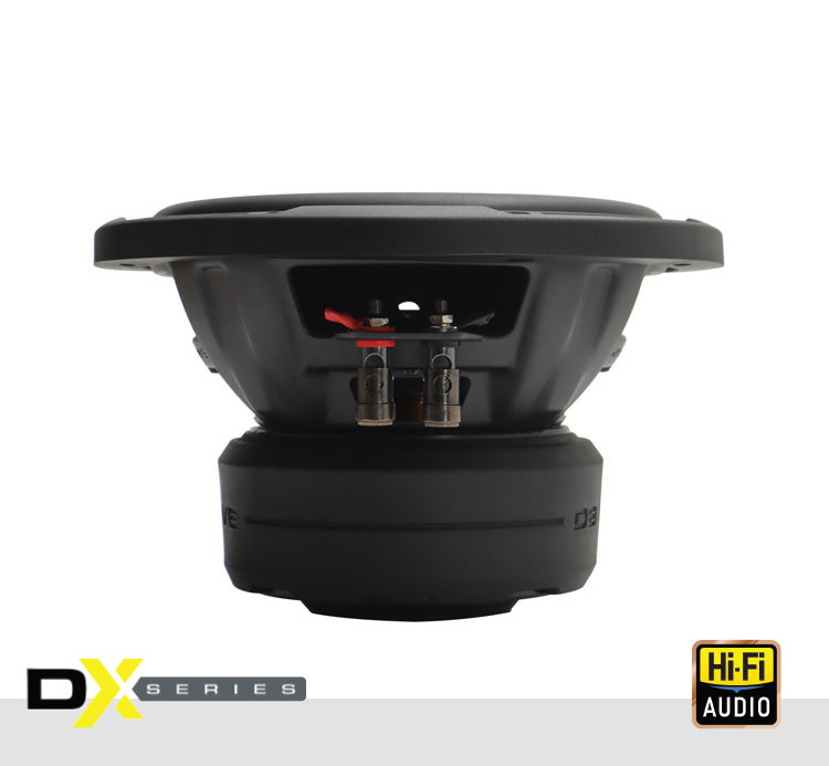 DB Drive DX-W8D2 : DX 8" Dual 2-Ohm Subwoofer