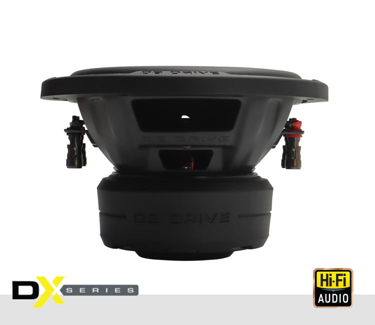 DB Drive DX-W8D4 : DX 8" Dual 4-Ohm Subwoofer