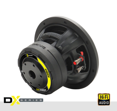 DB Drive DX-W8D2 : DX 8" Dual 2-Ohm Subwoofer