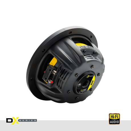 DB Drive DX-W8F : DX 8" Dual 4-Ohm Shallow Subwoofer