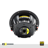 DB Drive DX-W8F : DX 8" Dual 4-Ohm Shallow Subwoofer