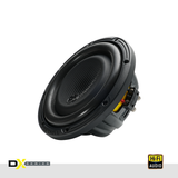 DB Drive DX-W8F : DX 8" Dual 4-Ohm Shallow Subwoofer