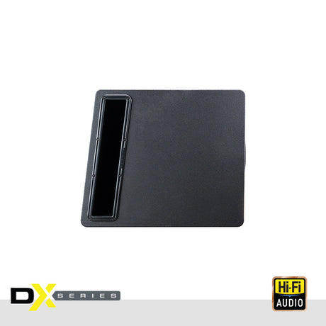 DB Drive DX-BC212 : DUAL 12" VENTED ENCLOSURE WITH SELECTABLE 1-4 OHM LOAD AND PROTECTIVE GRILLS