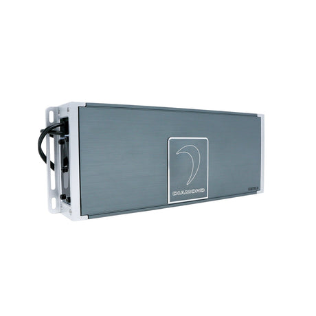 Diamond Audio 1-Channel DXM Series Monoblock Class D Waterproof Amplifier - DXM1200.1D
