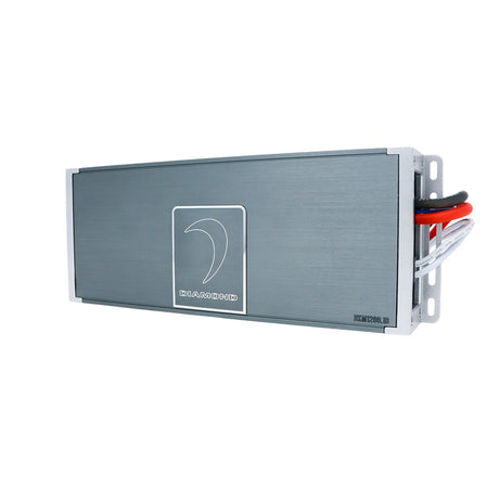 Diamond Audio 1-Channel DXM Series Monoblock Class D Waterproof Amplifier - DXM1200.1D