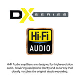 DB Drive DX-A4090 : 4-Channel Class D Amplifier
