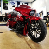 Hot Rod Indian Black Double Cut Wheels