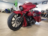 Hot Rod Metric Black Double Cut Wheels