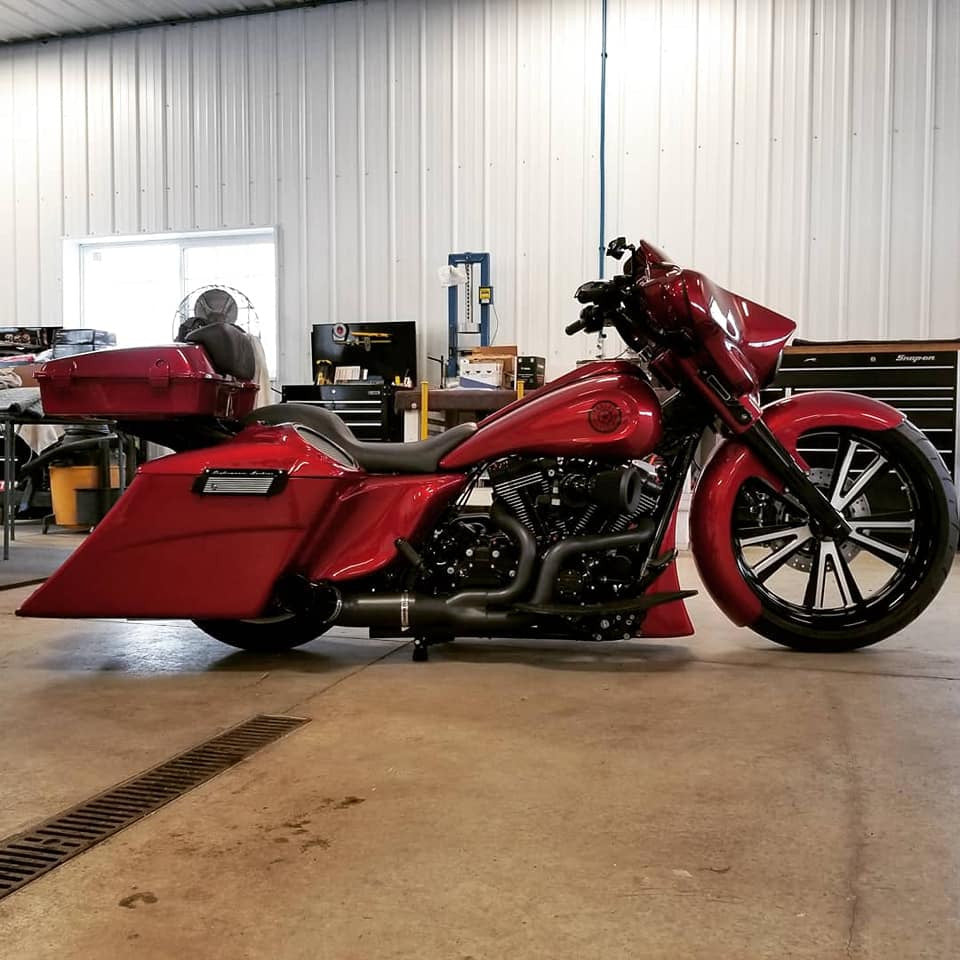 Hot Rod Indian Black Double Cut Wheels