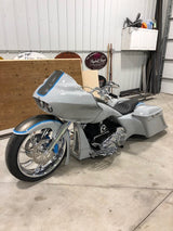 V Arm Metric Chrome Wheels