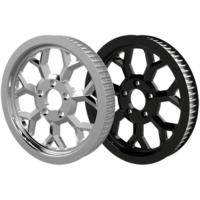Deception matching pulley