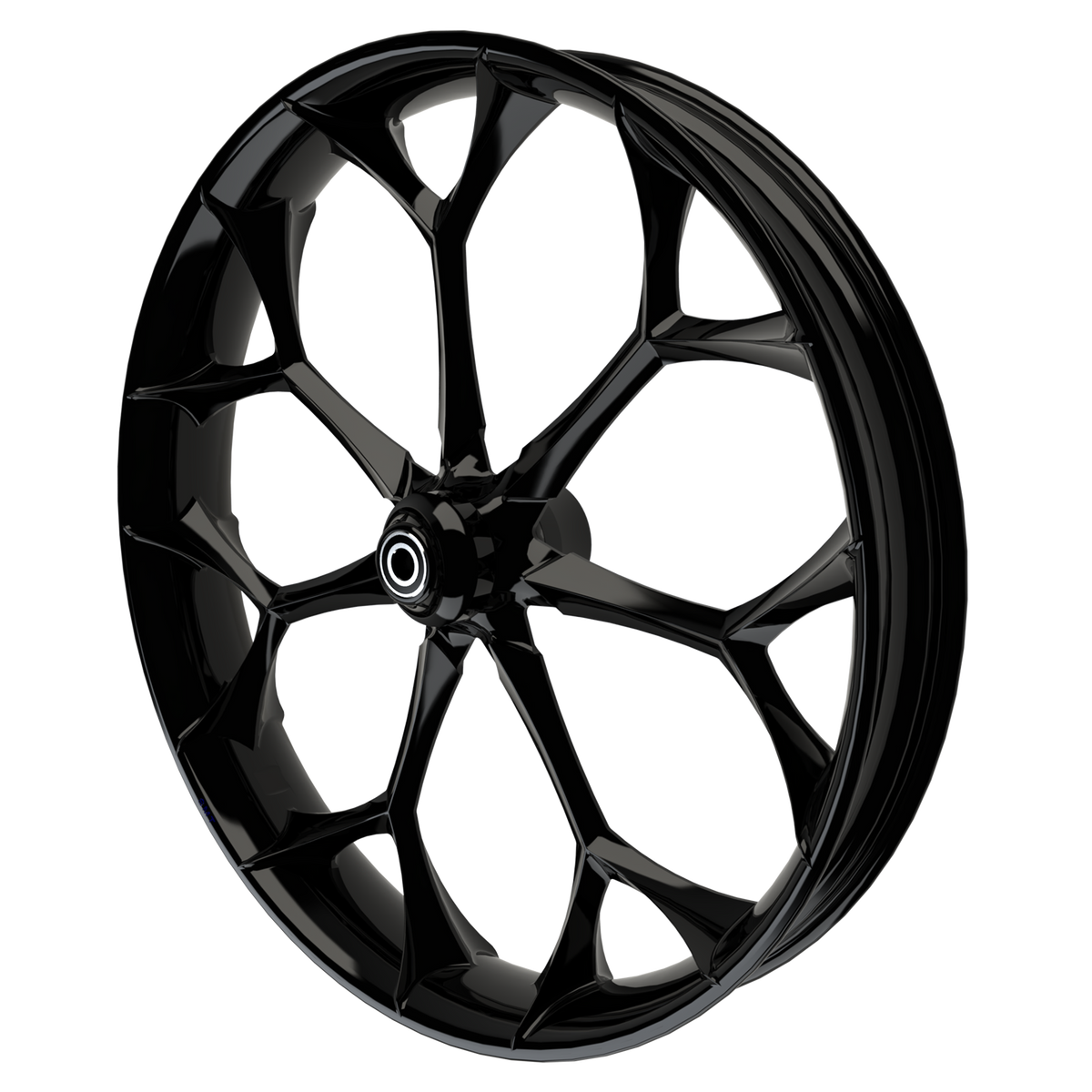 Deception 3D Harley Black Wheels