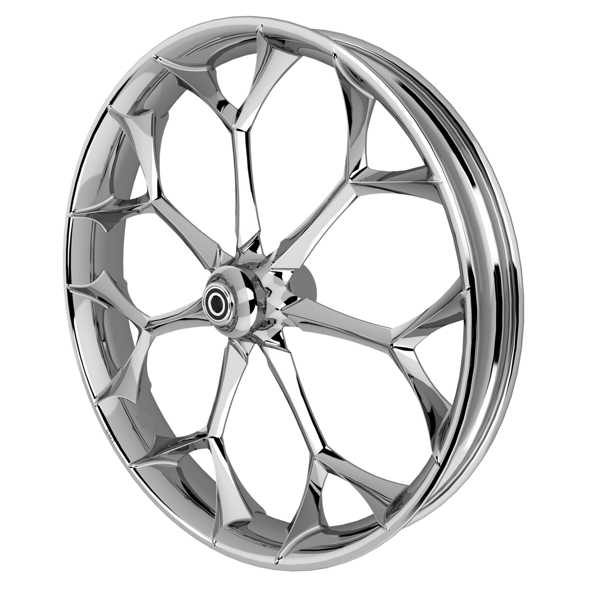 Deception 3D Harley Chrome Wheels