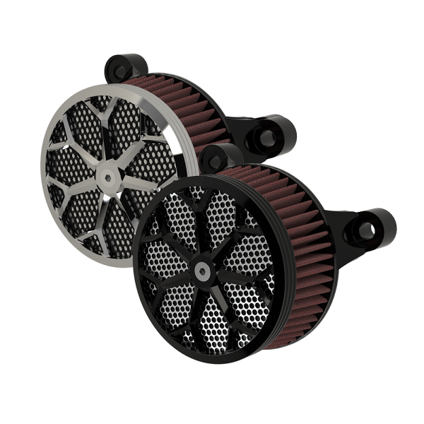 Deception matching air cleaner