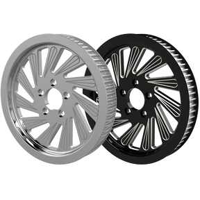 Derailed matching pulley