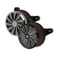 Derailed matching air cleaner