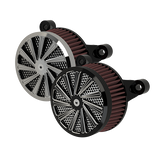 Derailed matching air cleaner