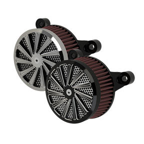 Derailed matching air cleaner