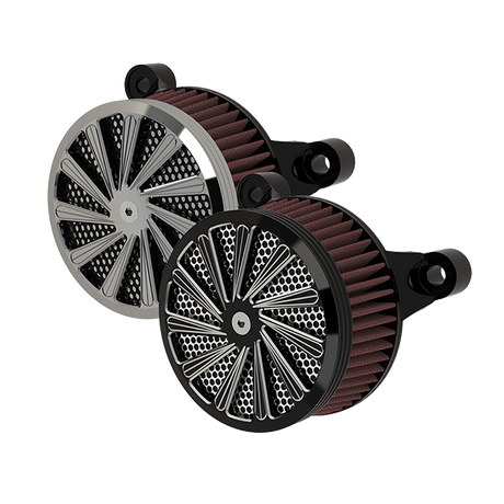 Derailed matching air cleaner