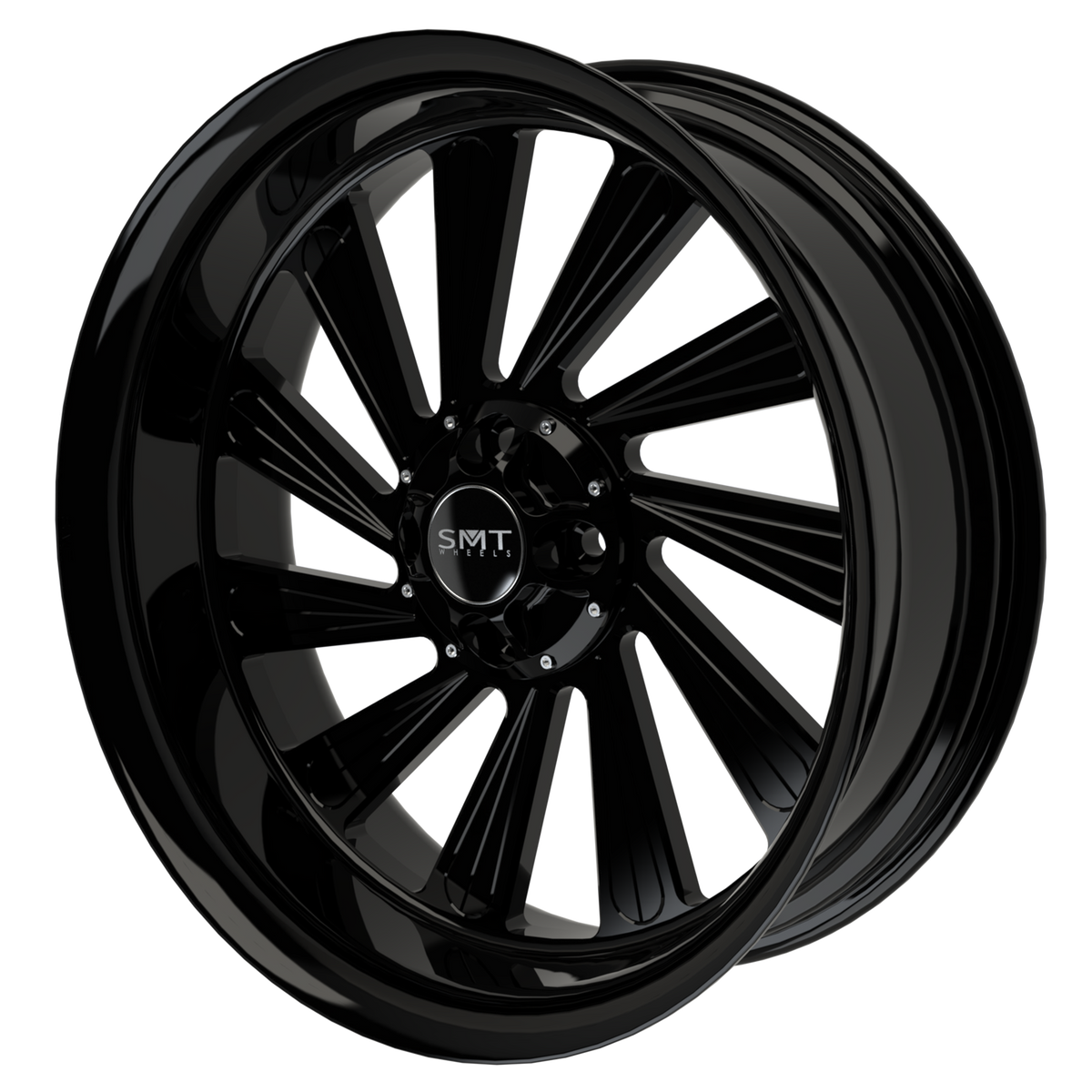 Derailed Harley Trike Black Wheels