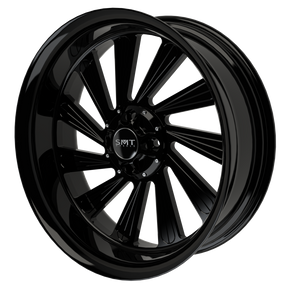 Derailed Harley Trike Black Wheels
