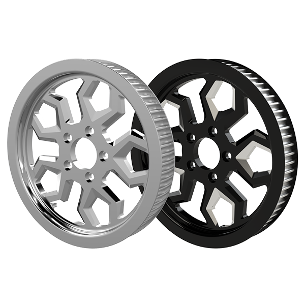 Diablo matching pulley
