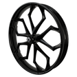 Diablo 3D Harley Black Wheels