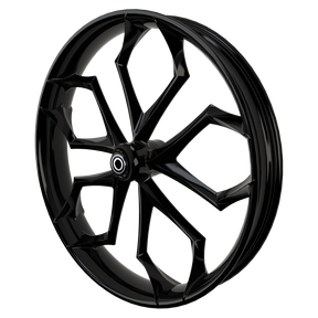 Diablo 3D Harley Black Wheels