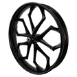 Diablo 3D Indian Black Wheels