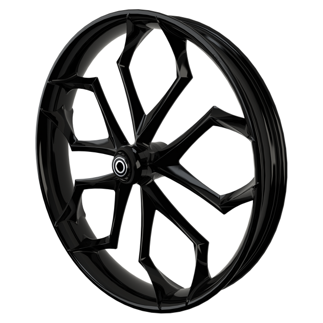 Diablo 3D Indian Black Wheels