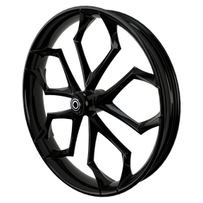 Diablo 3D Indian Black Wheels